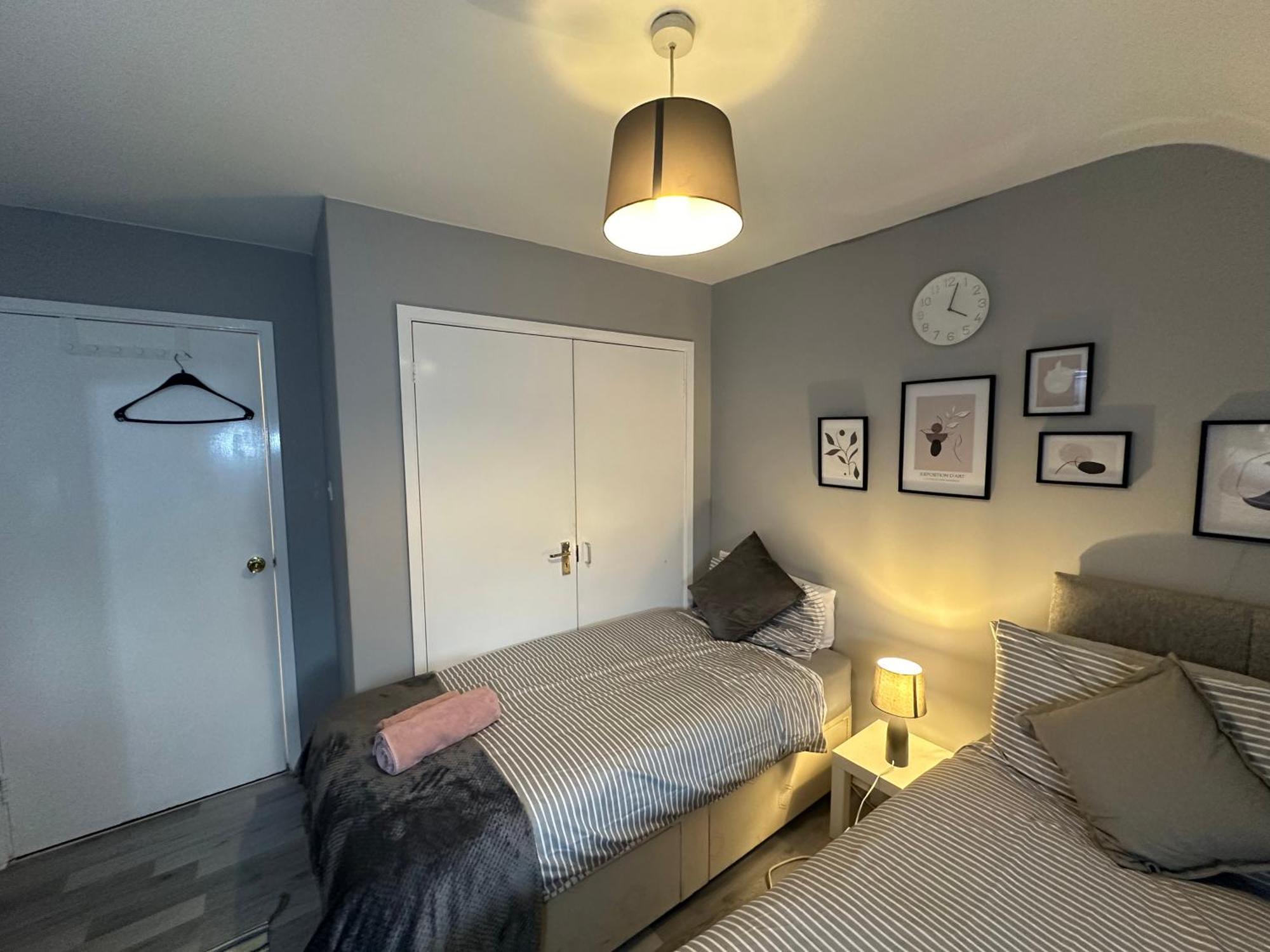 Wembley Serviced Apartment, 20Mins From Central 伦敦 外观 照片