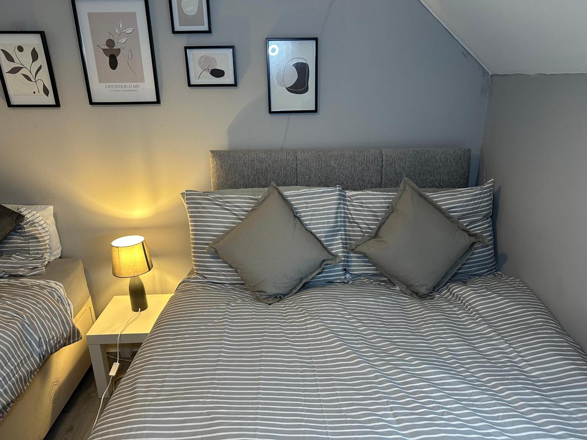 Wembley Serviced Apartment, 20Mins From Central 伦敦 外观 照片