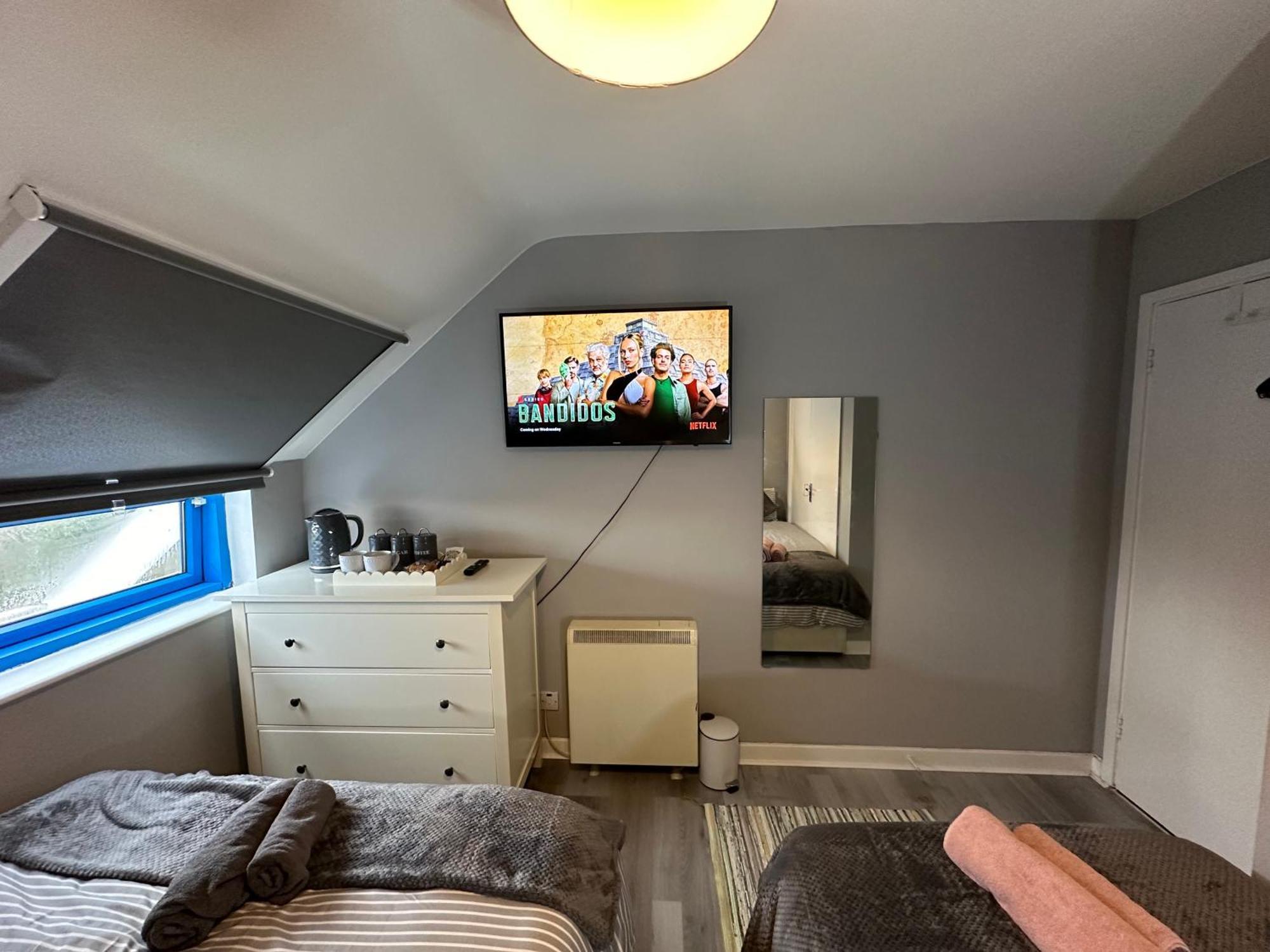 Wembley Serviced Apartment, 20Mins From Central 伦敦 外观 照片